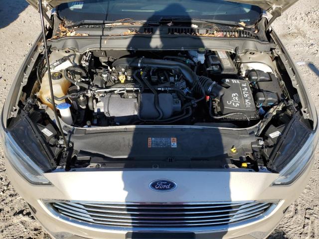 VIN 3FA6P0E91KR110903 2019 Ford Fusion, Sel no.11