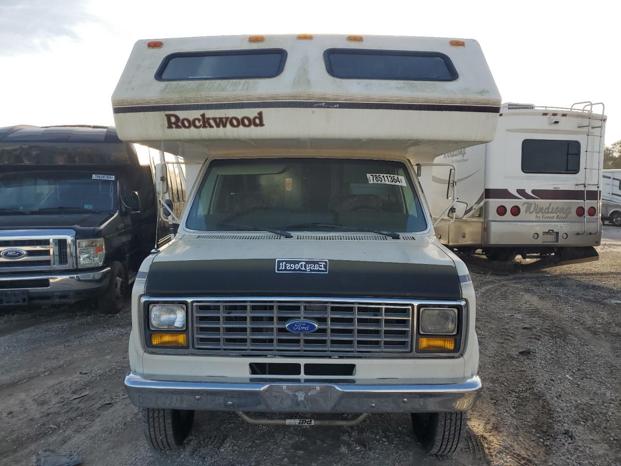 Lot #3009209289 1990 FORD ECONOLINE