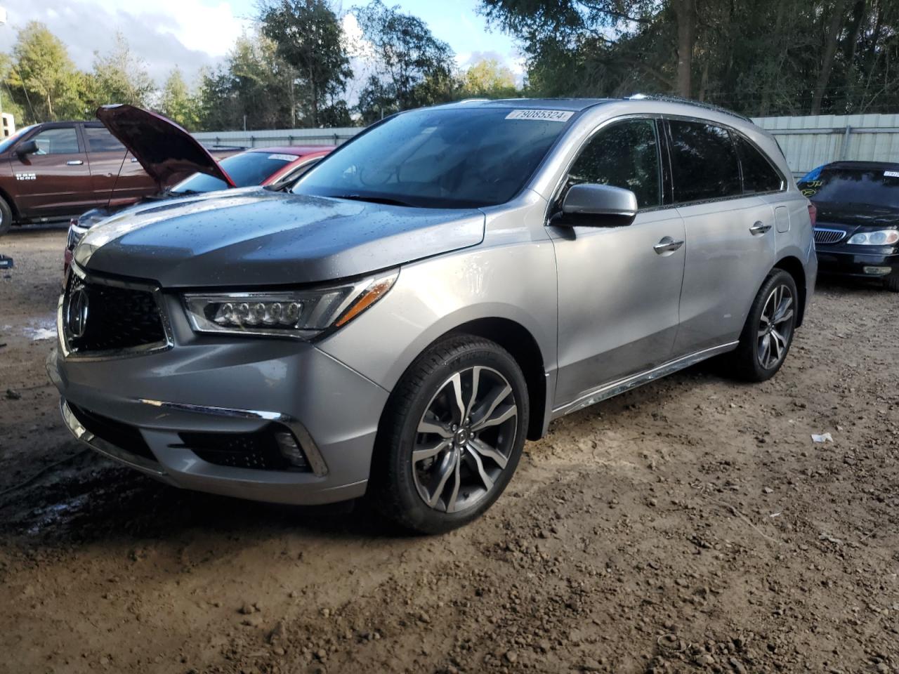 Lot #3028153508 2020 ACURA MDX ADVANC