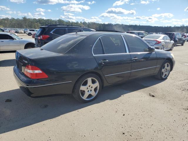 LEXUS LS 430 2006 black sedan 4d gas JTHBN36F565048188 photo #4