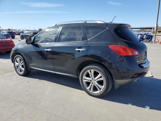 NISSAN MURANO S 2010 black 4dr spor gas JN8AZ1MU9AW000983 photo #3