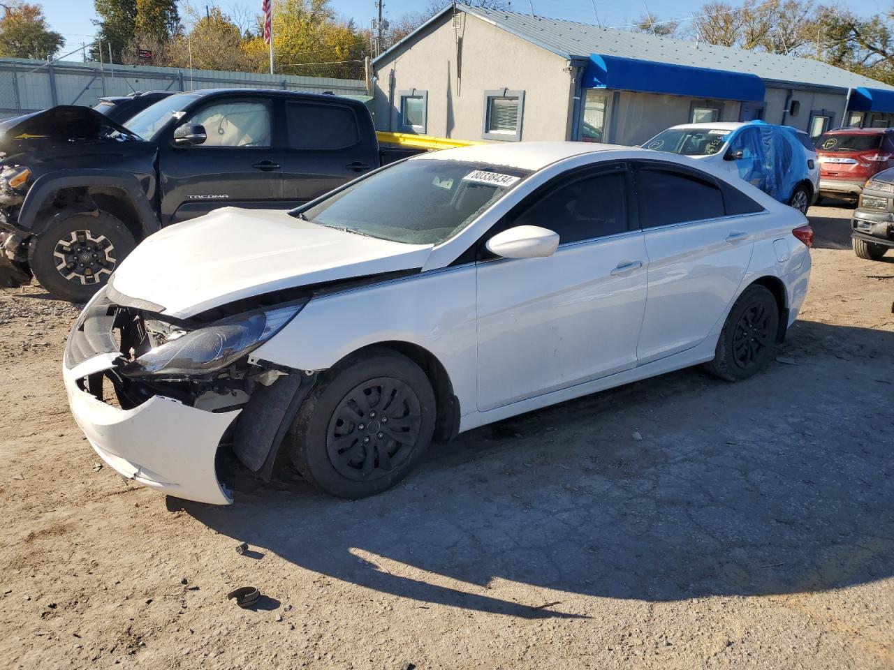 Lot #2991856147 2013 HYUNDAI SONATA GLS