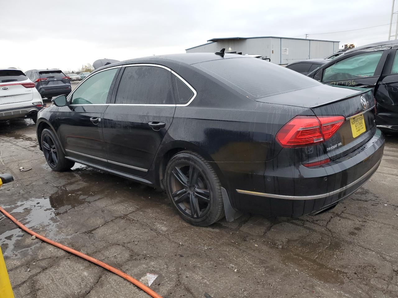 1vwcm7a35gc018017 - 2016 volkswagen passat - #80474824