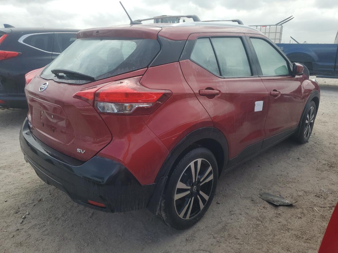 Lot #3006409102 2018 NISSAN KICKS S