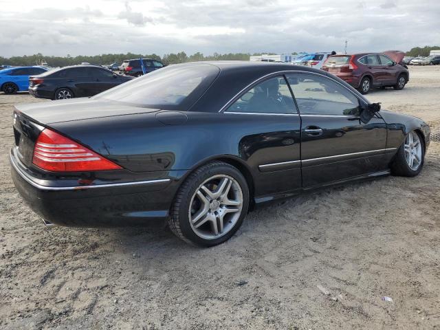 MERCEDES-BENZ CL 500 2006 black coupe gas WDBPJ75J86A047199 photo #4