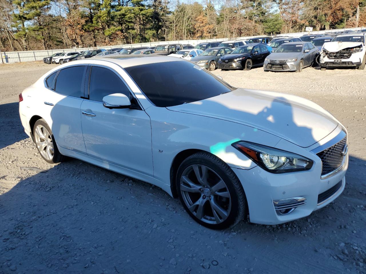 Lot #2988935541 2015 INFINITI Q70 3.7