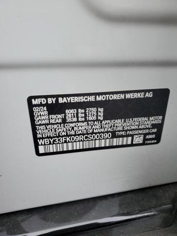 2024 BMW I5 EDRIVE - WBY33FK09RCS00390