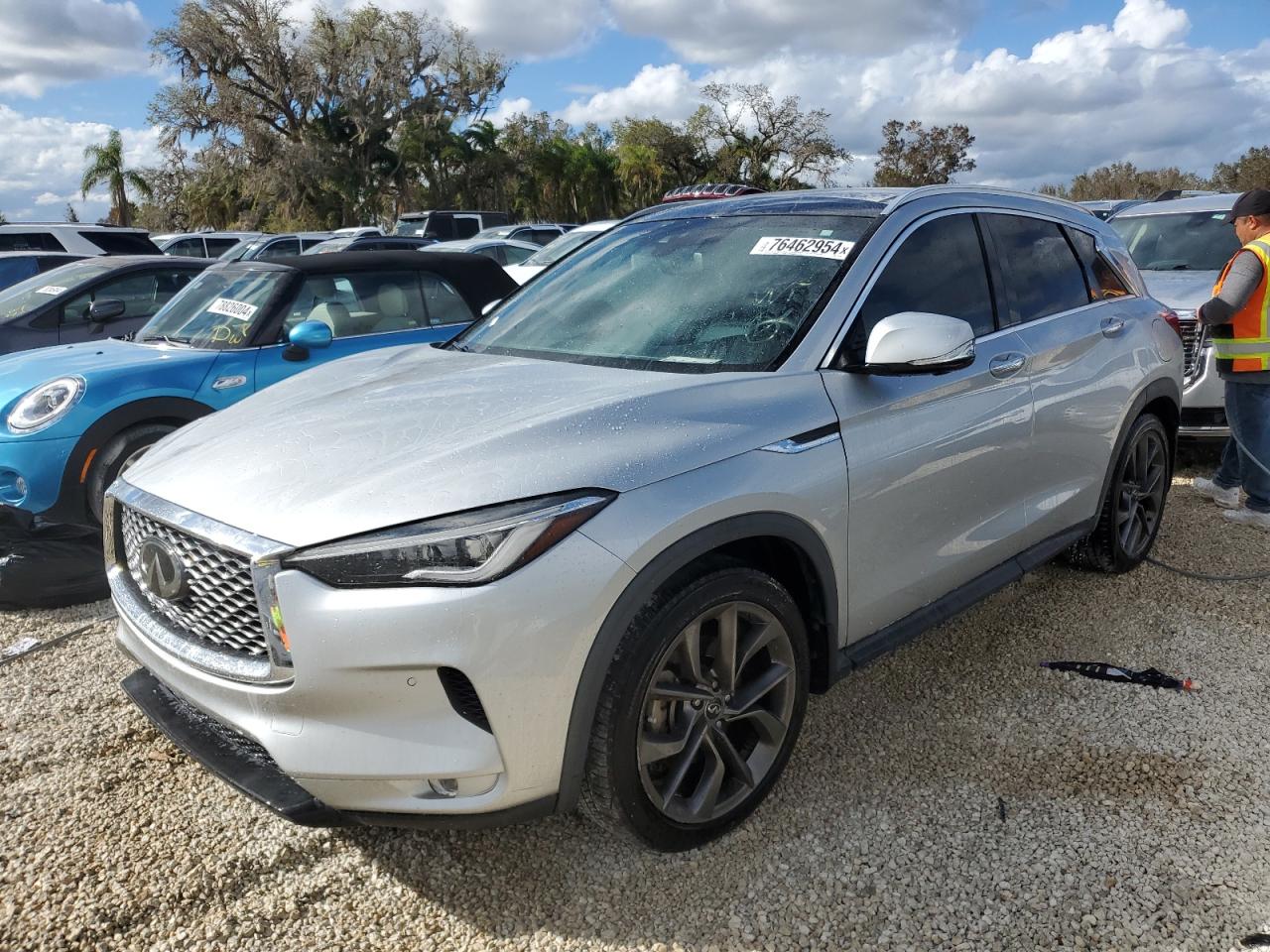  Salvage INFINITI Qx