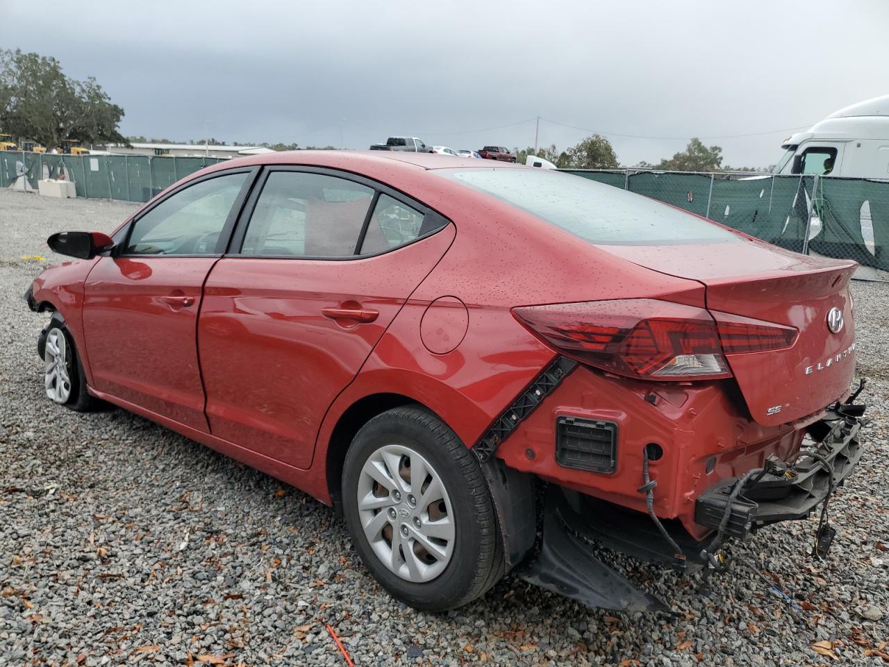 Lot #2996566799 2020 HYUNDAI ELANTRA SE