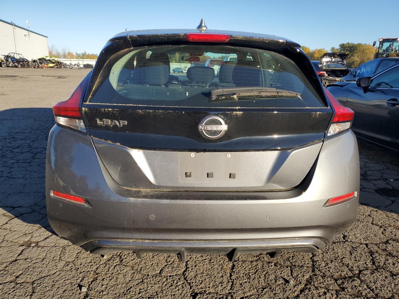 Lot #2960251748 2023 NISSAN LEAF S