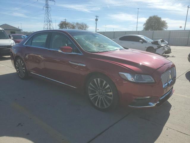 Vin: 1ln6l9rp5h5608760, lot: 79564964, lincoln continentl reserve 20174