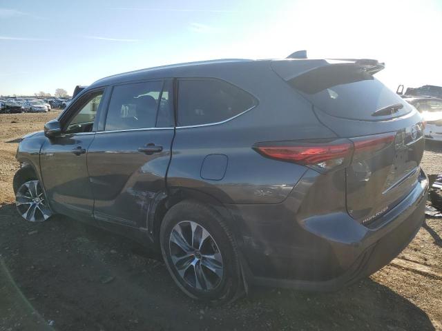 Vin: 5tdhbrch1ms536204, lot: 79643754, toyota highlander hybrid xle 20212