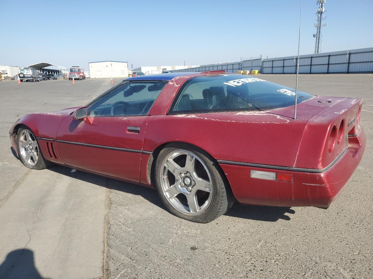 Lot #2952796792 1989 CHEVROLET CORVETTE