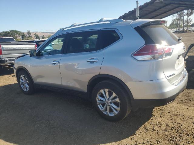 NISSAN ROGUE S 2014 silver  gas 5N1AT2MT5EC866614 photo #3