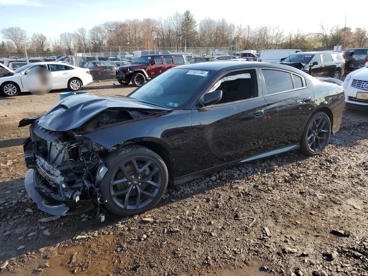  Salvage Dodge Charger