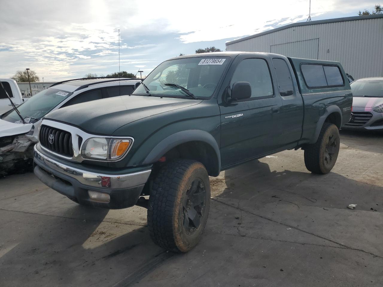 Lot #2993869348 2003 TOYOTA TACOMA XTR