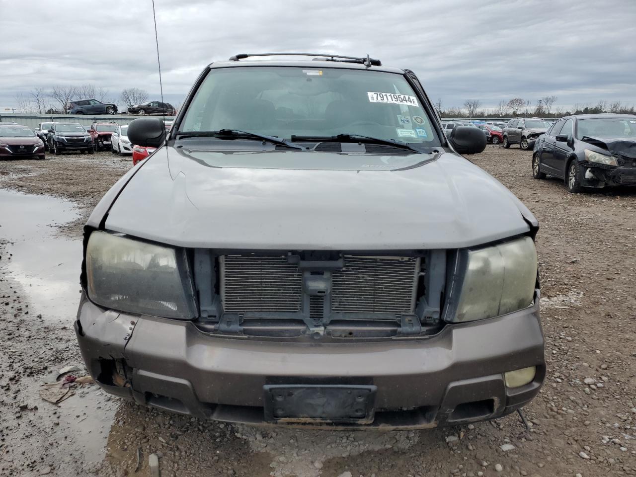 Lot #2988930651 2008 CHEVROLET TRAILBLAZE