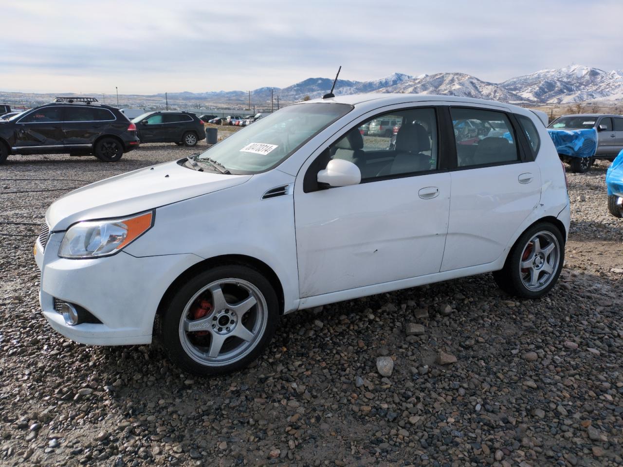 Lot #2977276613 2009 CHEVROLET AVEO LS