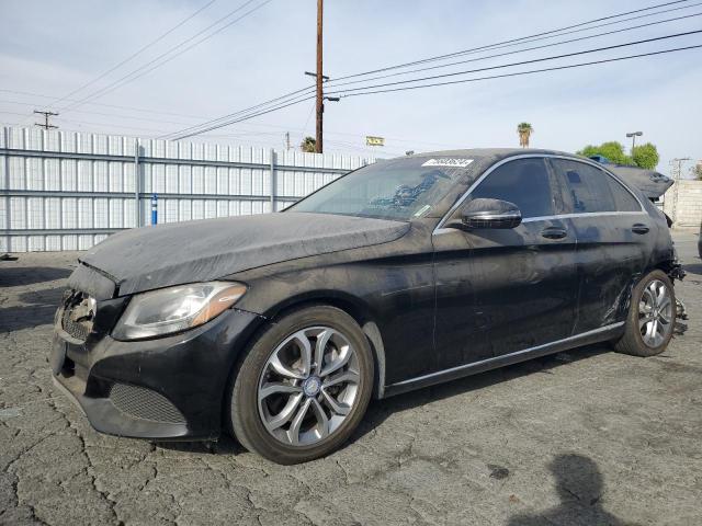 Vin: 55swf4jb0hu191947, lot: 75603624, mercedes-benz c-class 300 2017 img_1