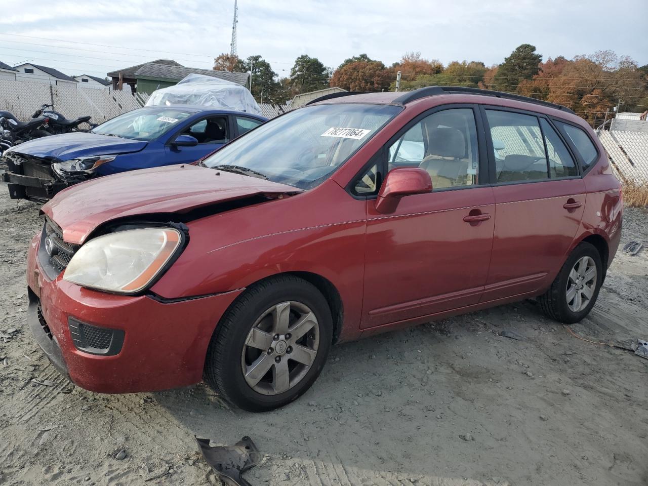 Lot #2993969318 2008 KIA RONDO LX