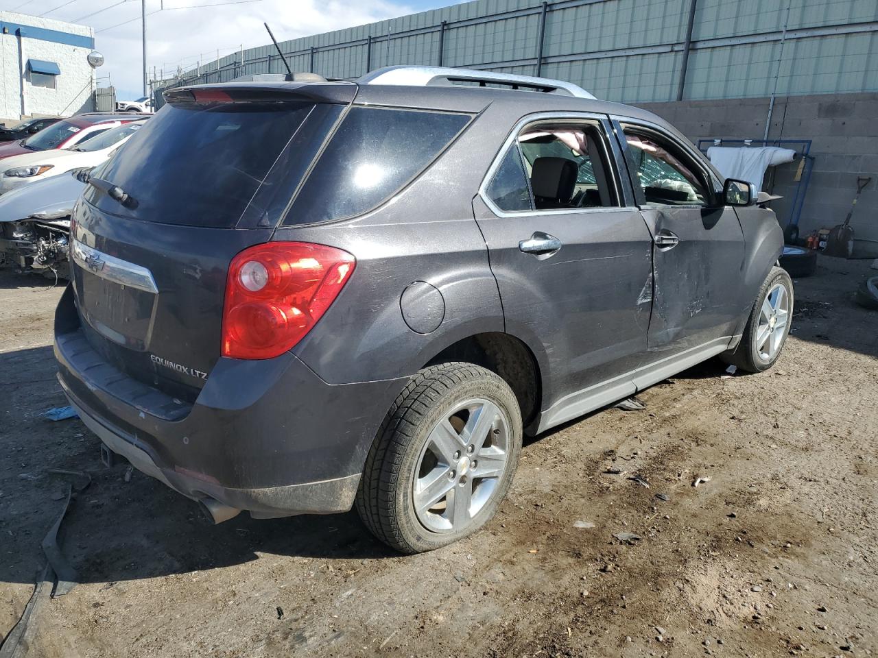 Lot #2986958783 2015 CHEVROLET EQUINOX LT