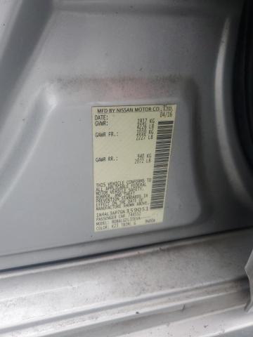 2016 NISSAN ALTIMA 2.5 - 1N4AL3AP7GN359051