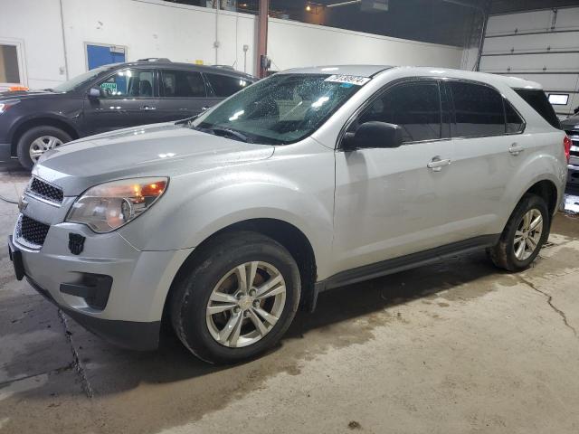 CHEVROLET EQUINOX LS 2014 silver  flexible fuel 2GNFLEEK2E6353919 photo #1