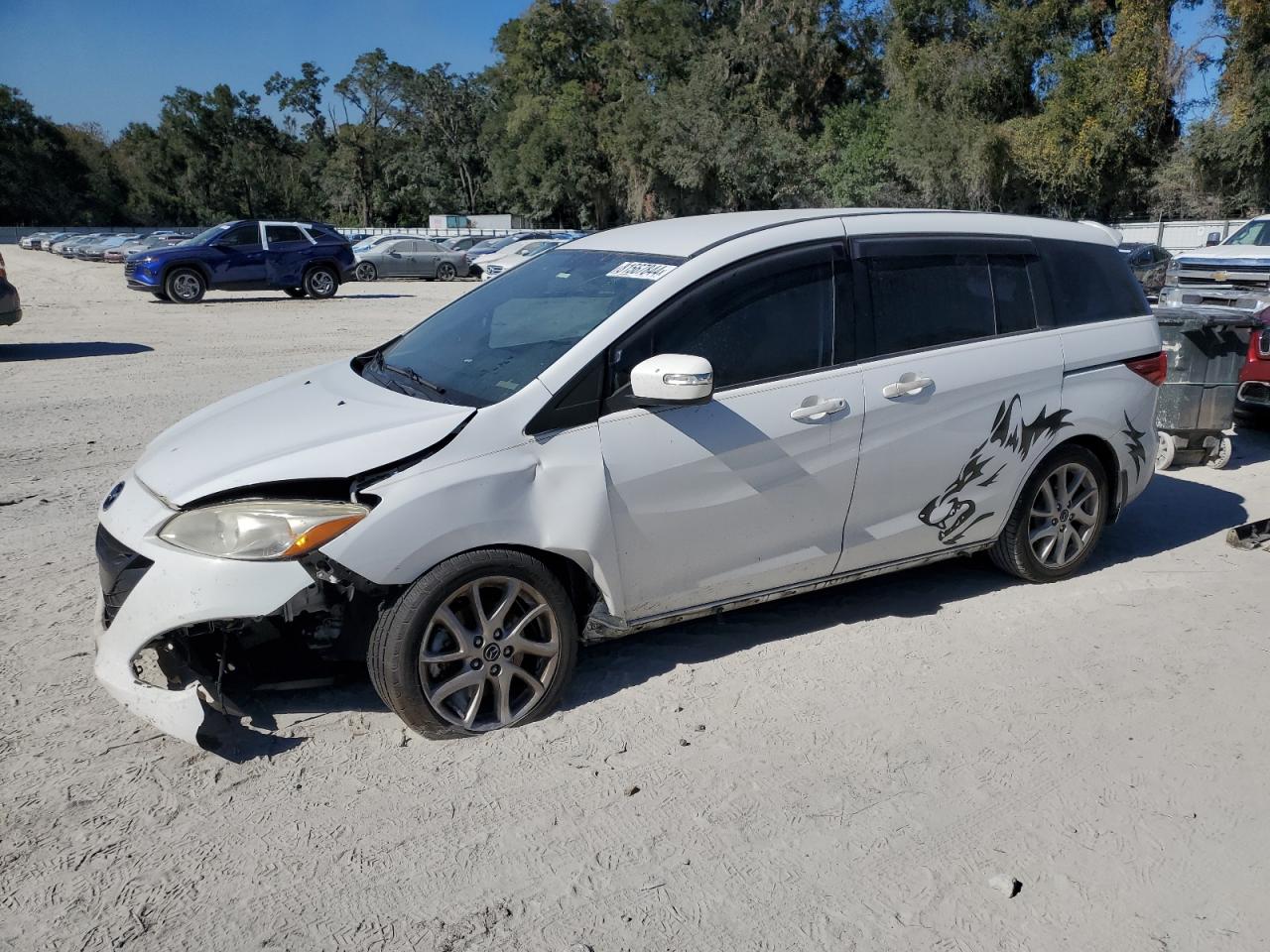  Salvage Mazda 5