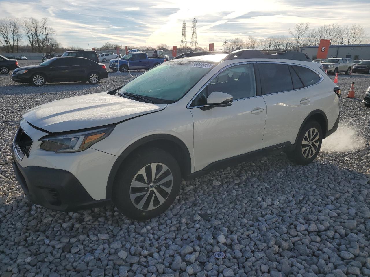 Lot #2994260844 2020 SUBARU OUTBACK PR