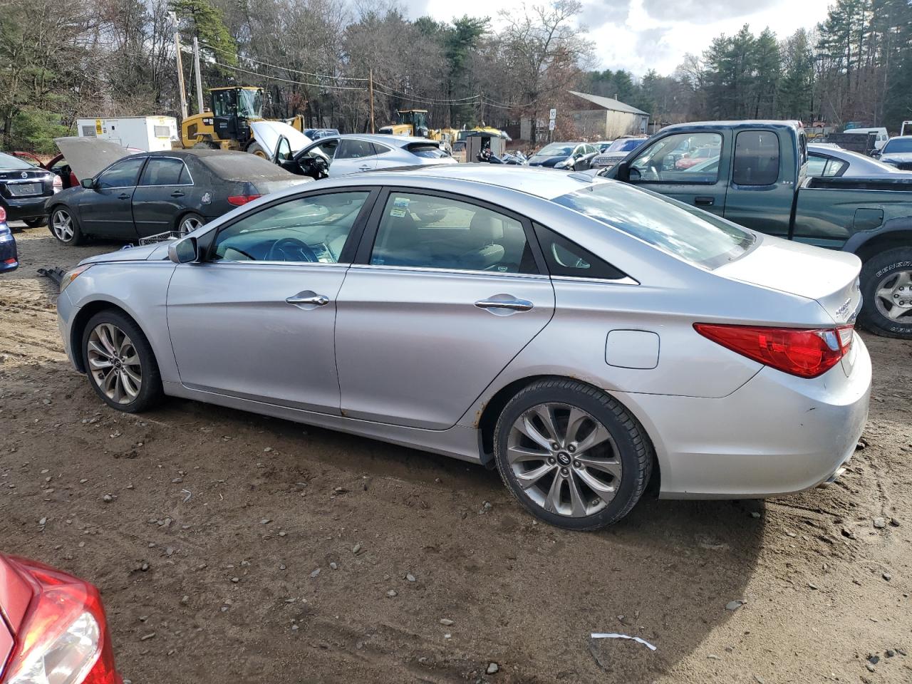 Lot #3006232450 2012 HYUNDAI SONATA SE