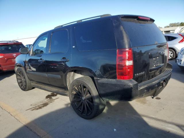 CHEVROLET TAHOE C150 2007 black  gas 1GNFC13J27R108452 photo #3