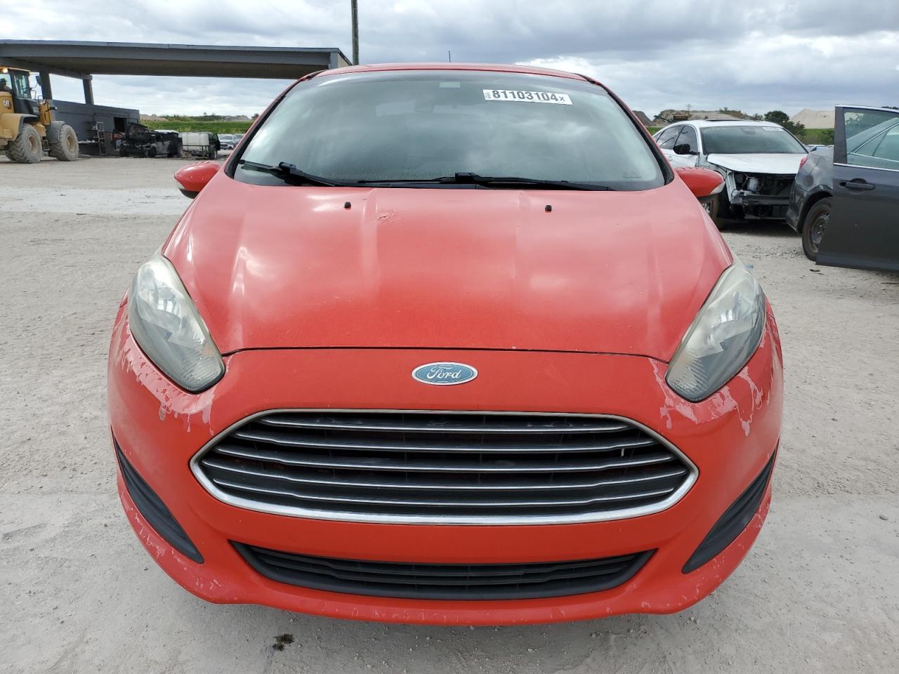 Lot #2986346187 2014 FORD FIESTA SE