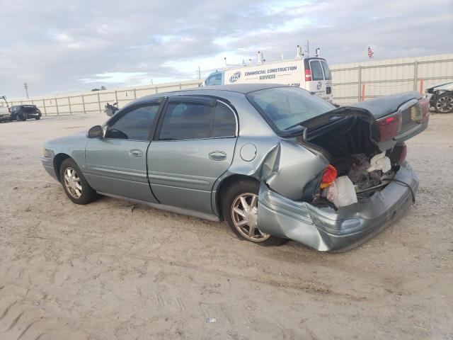 BUICK LESABRE LI 2003 blue  gas 1G4HR54K63U257691 photo #3