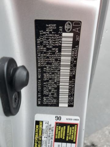 2016 TOYOTA COROLLA L - 2T1BURHE1GC571935