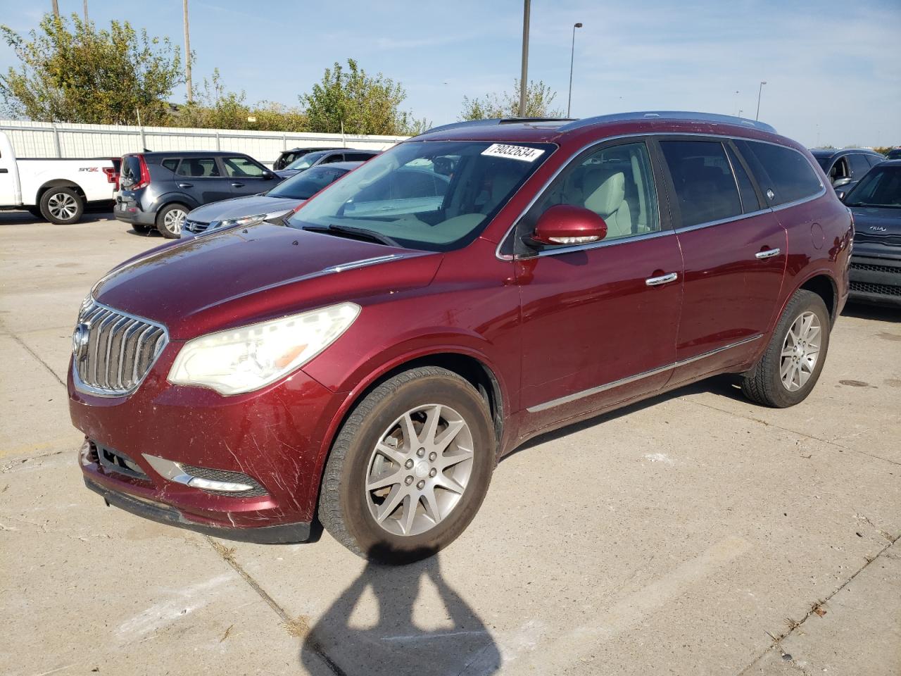 Lot #3024146808 2016 BUICK ENCLAVE