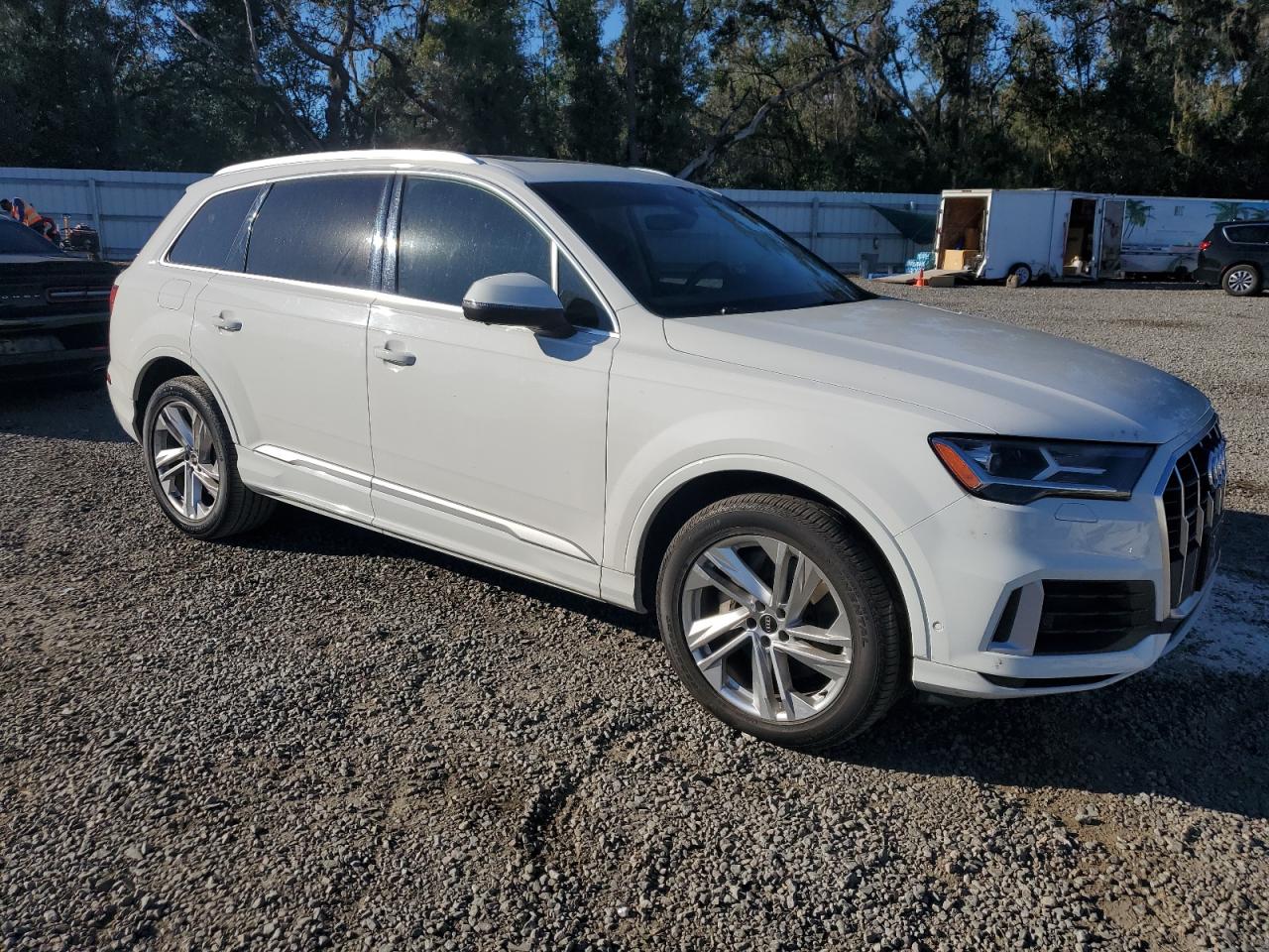 Lot #3034289073 2021 AUDI Q7 PREMIUM