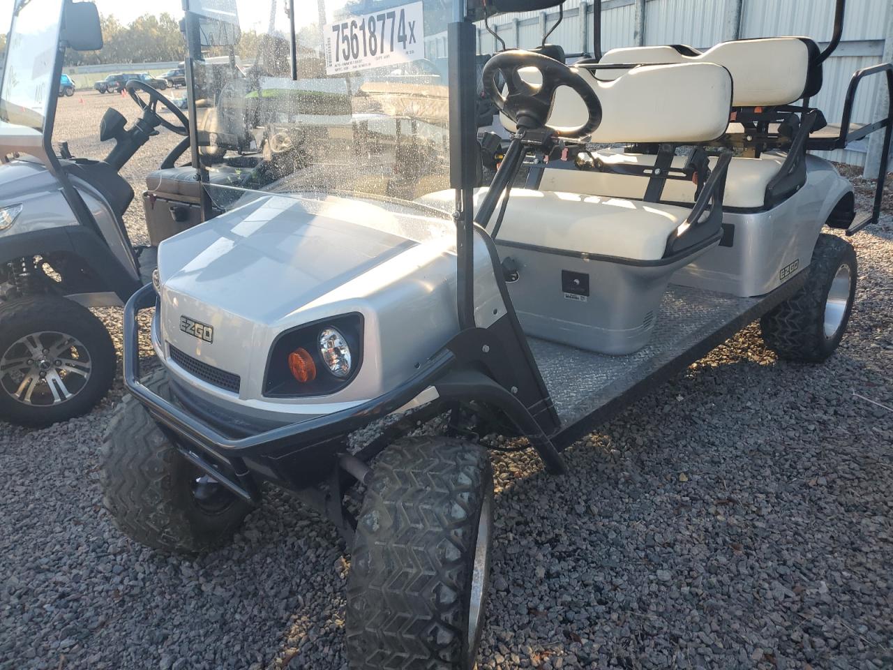 Lot #3044611217 2018 ASPT GOLF CART