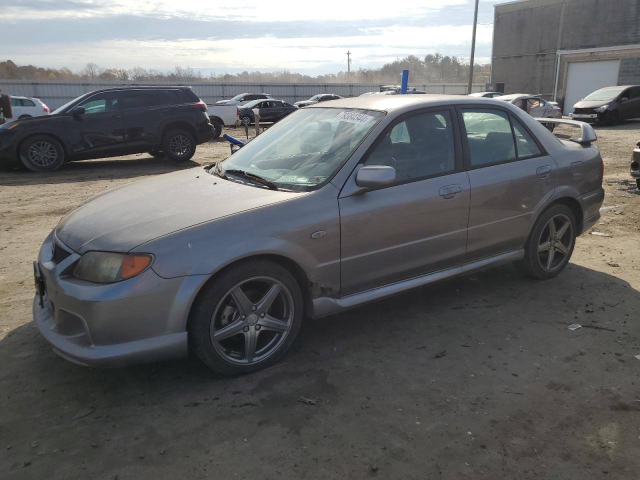 Lot #2996477353 2003 MAZDA PROTEGE SP