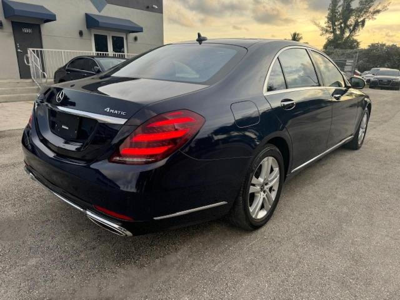 Lot #2976941683 2018 MERCEDES-BENZ S 450 4MAT