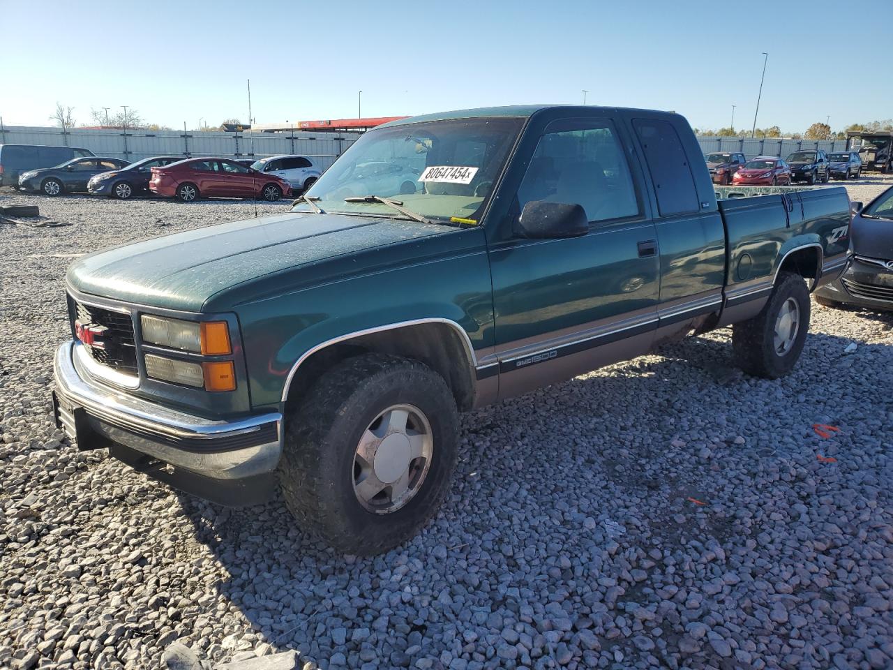  Salvage GMC Sierra