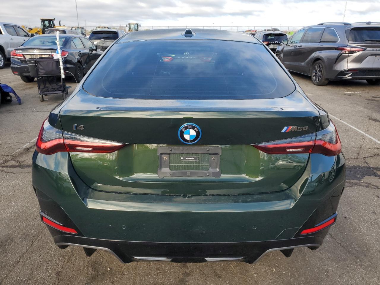 Lot #2977051699 2024 BMW I4 M50