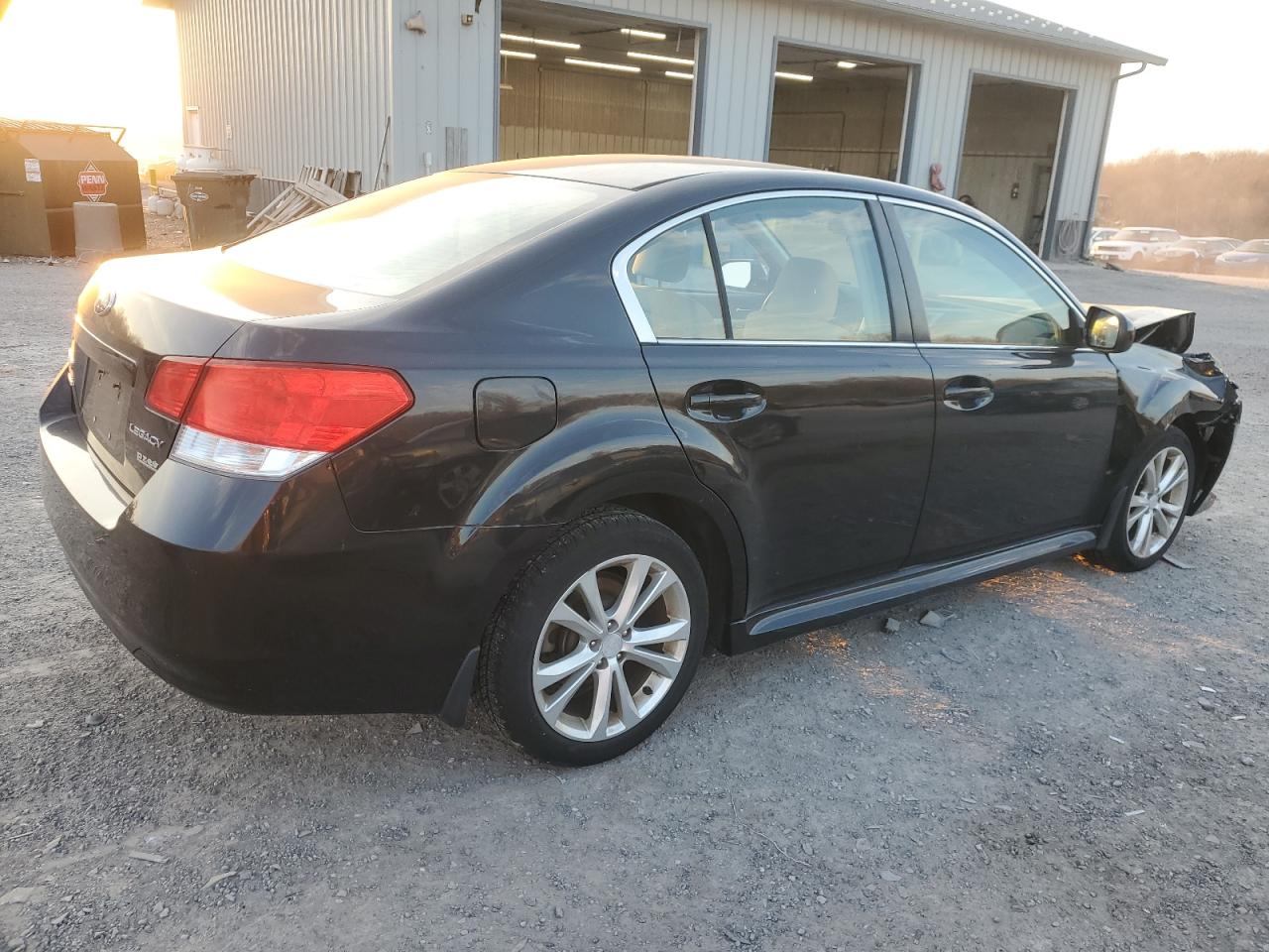 Lot #2991702084 2013 SUBARU LEGACY 2.5