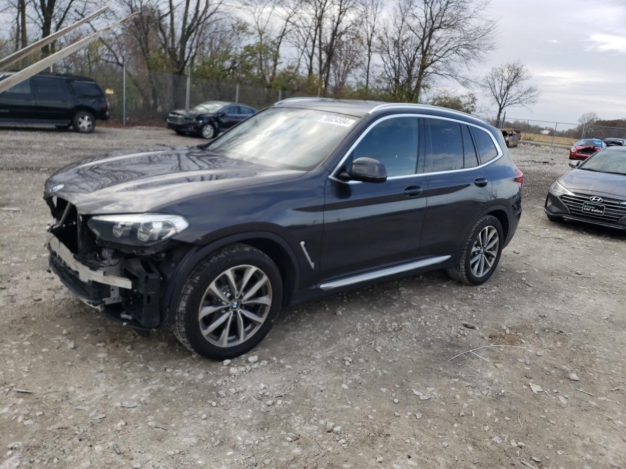 Lot #3020728956 2019 BMW X3 XDRIVE3