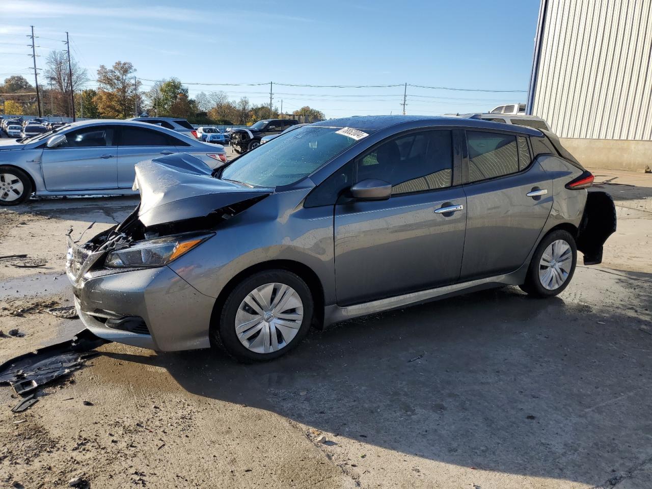 Lot #3025780306 2021 NISSAN LEAF S