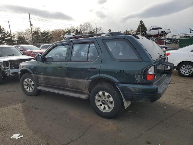 HONDA PASSPORT E 2000 green  gas 4S6DM58W0Y4406220 photo #3