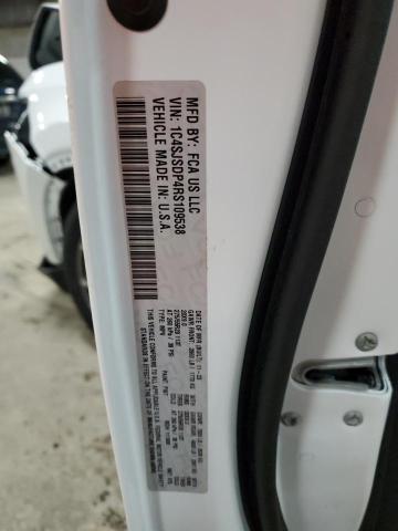 2024 JEEP WAGONEER L 1C4SJSDP4RS109538