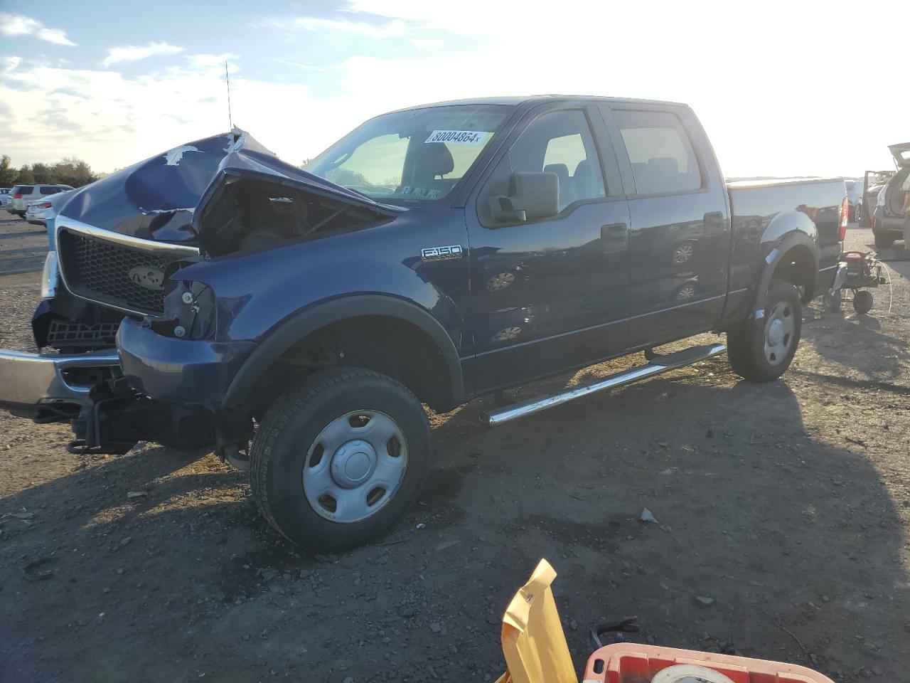 Lot #2962077149 2008 FORD F150 SUPER