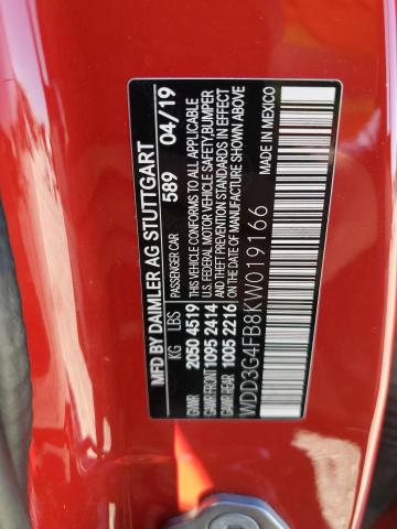 2019 MERCEDES-BENZ A 220 4MAT - WDD3G4FB8KW019166