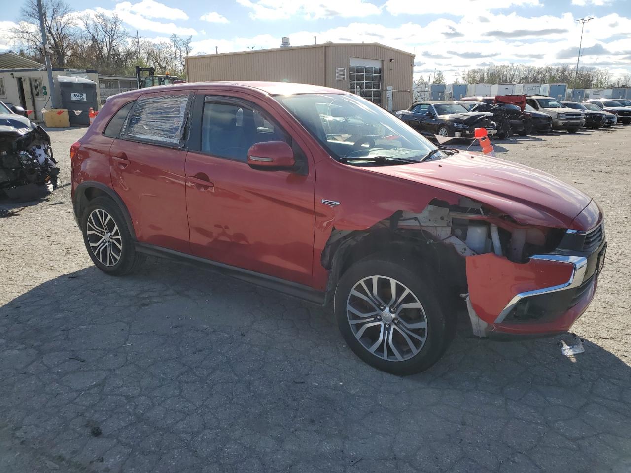 Lot #3024150924 2017 MITSUBISHI OUTLANDER