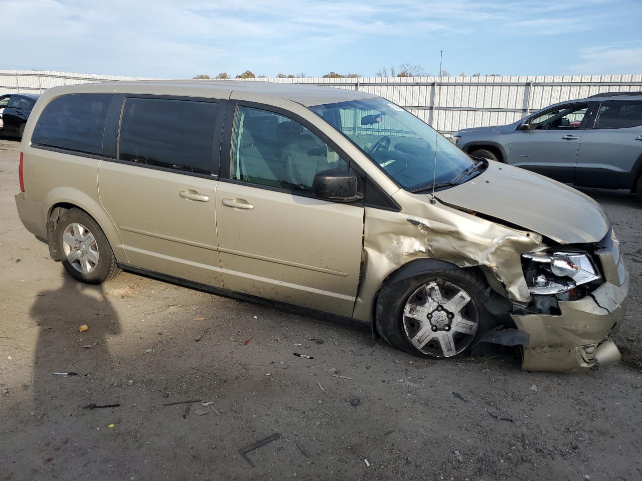 Lot #2976849800 2010 DODGE GR CARAVAN